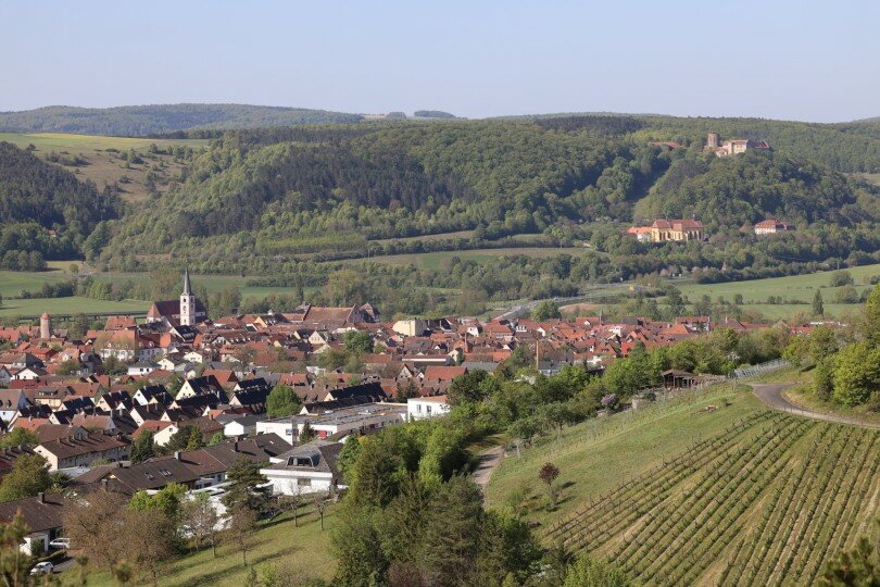 Hammelburg - Älteste Weinstadt Frankens