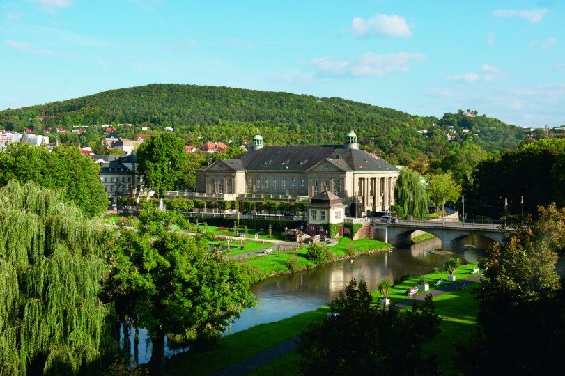 Bad Kissingen- Parkanlage